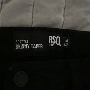 RSQ Seattle Skinny Taper 34x32